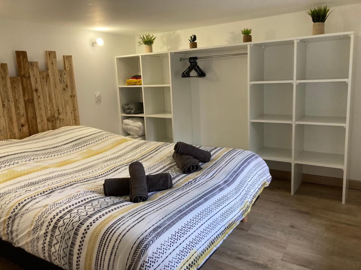 Appartement Au Coeur D'Espalion La Cabane Du Lot מראה חיצוני תמונה