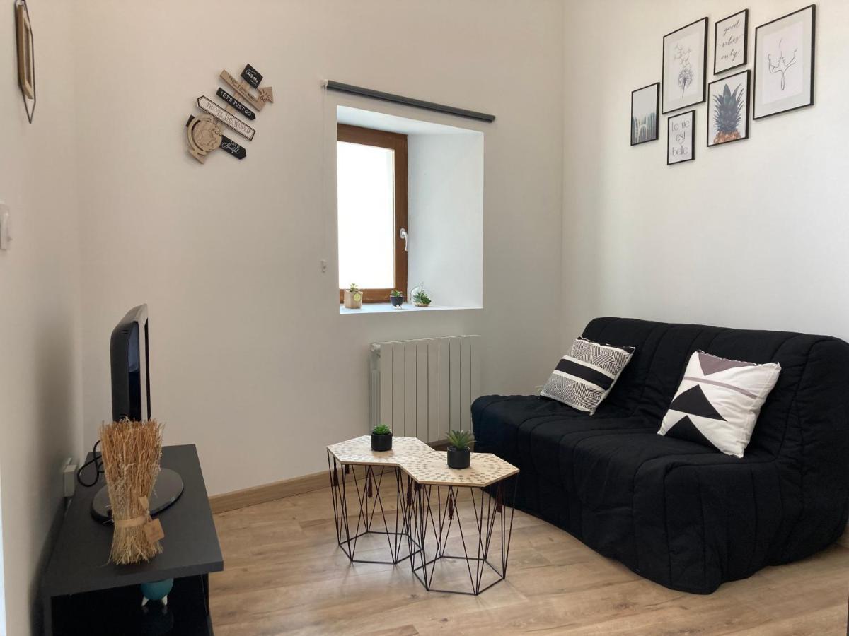 Appartement Au Coeur D'Espalion La Cabane Du Lot מראה חיצוני תמונה