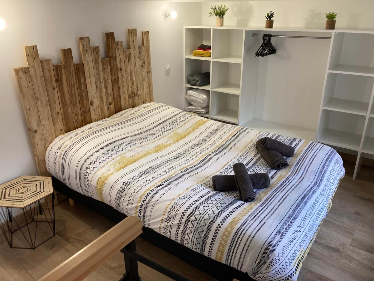 Appartement Au Coeur D'Espalion La Cabane Du Lot מראה חיצוני תמונה